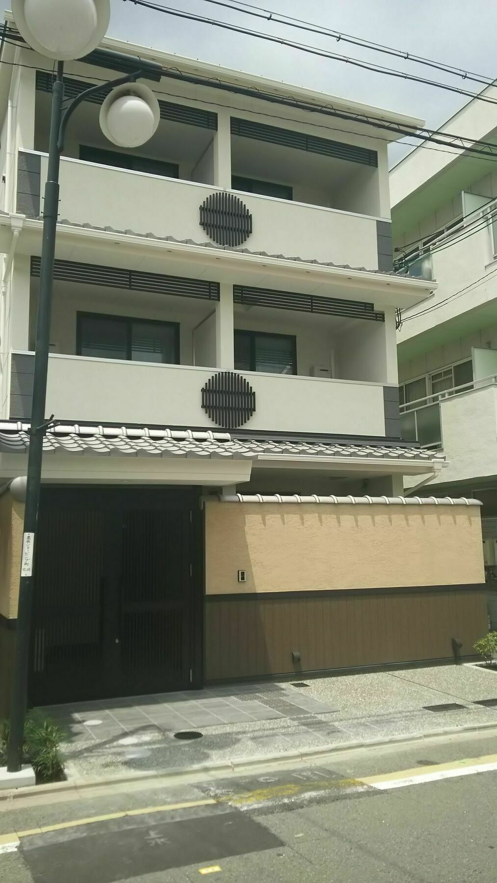 Kyogura Sumizome Apartment Kyoto Bagian luar foto